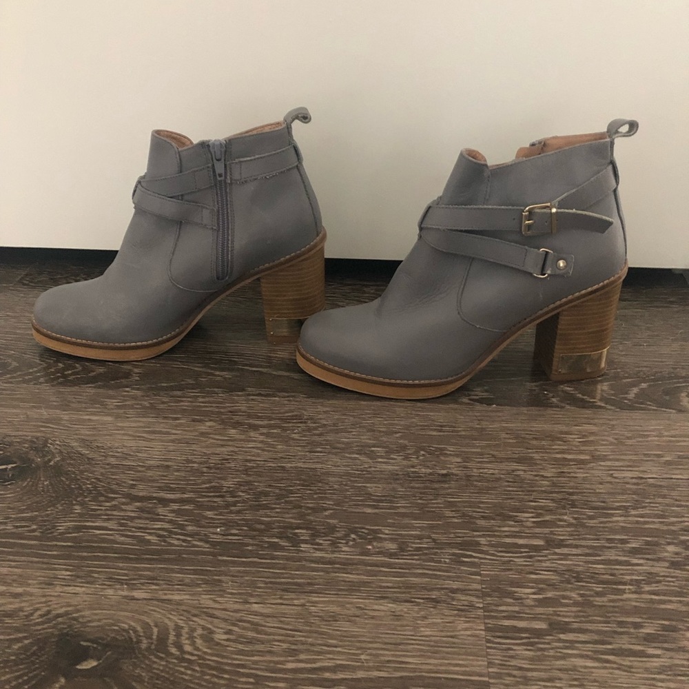 Topshop booties